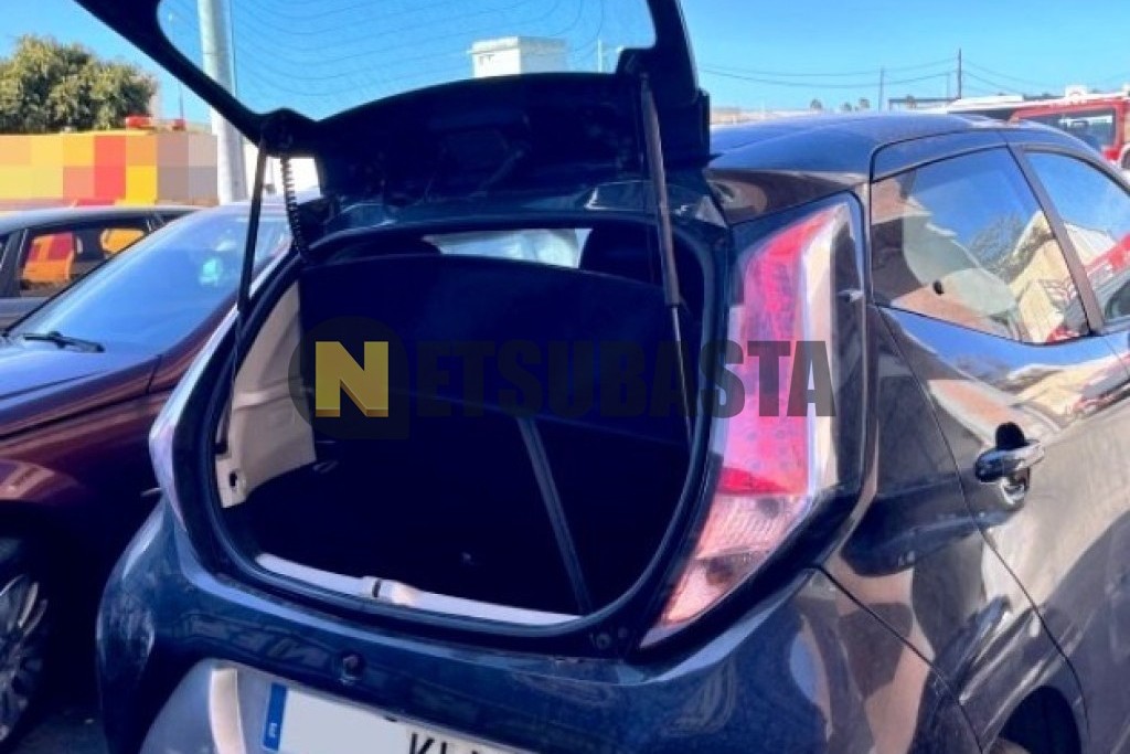 Toyota Aygo 1.0 2018