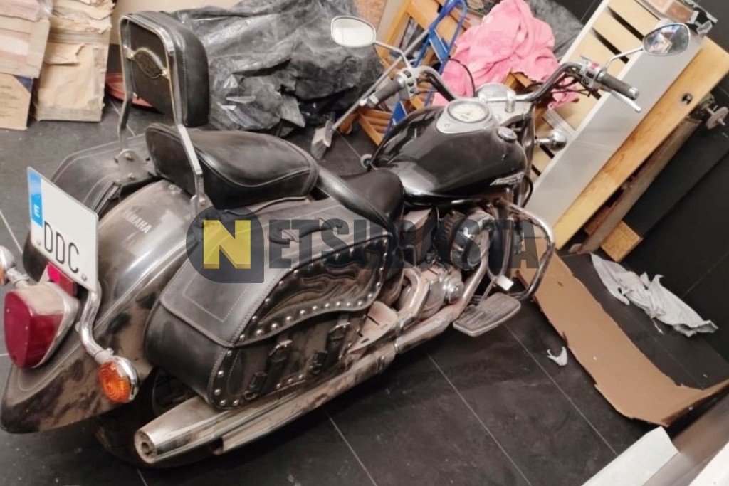 Yamaha XVS 1100 A Drag Star Classic 2004