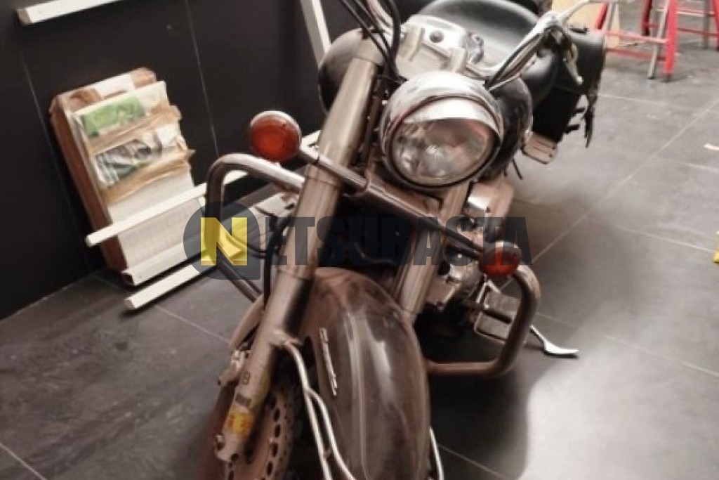 Yamaha XVS 1100 A Drag Star Classic 2004