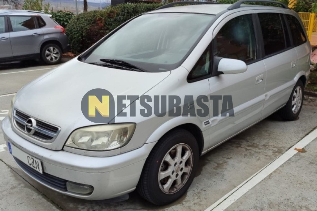 Opel Zafira 2.0 DTi 16V 2004