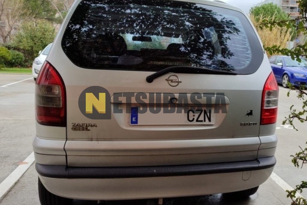 Opel Zafira 2.0 DTi 16V 2004