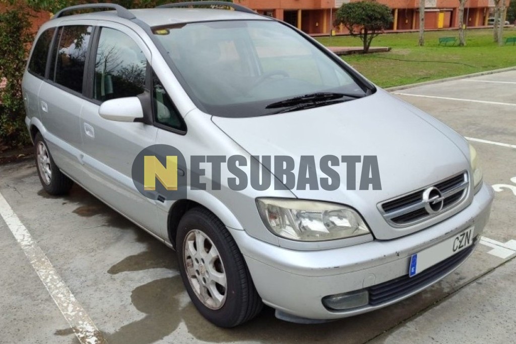Opel Zafira 2.0 DTi 16V 2004