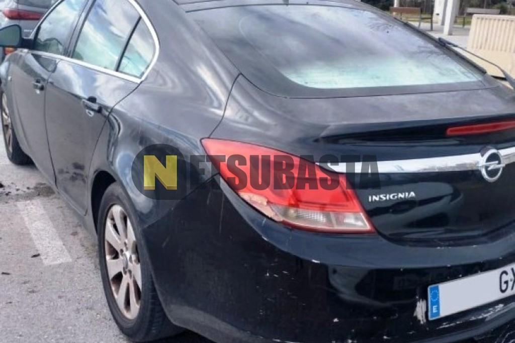 Opel Insignia 2.0 CDTI ecoFLEX 2010
