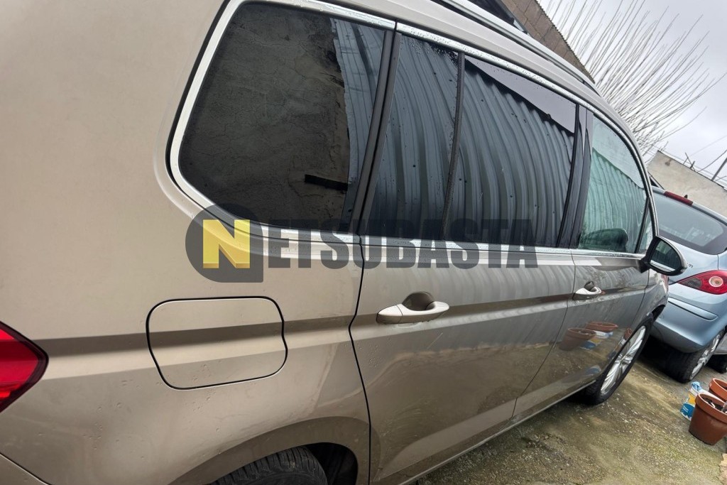 Volkswagen Touran 1.6 TDI CR BMT 2016