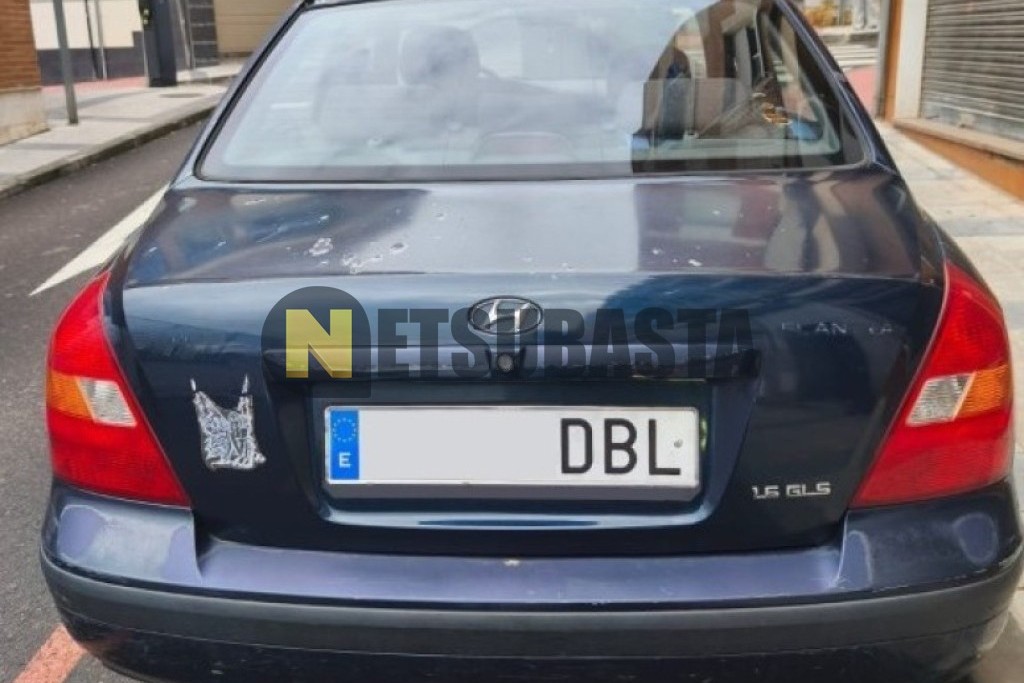 Hyundai Elantra 1.6 GLS 2004