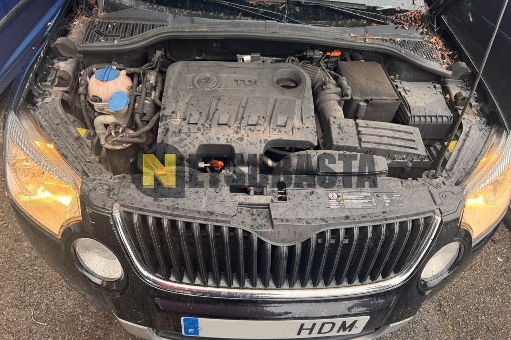 Skoda Yeti 2.0 TDI 2011