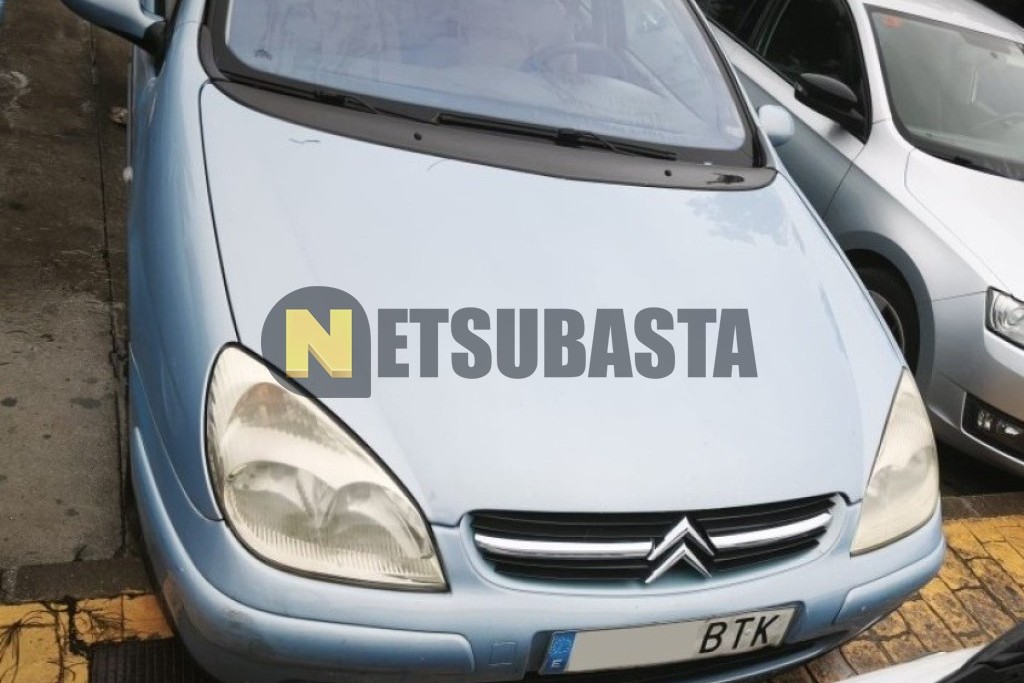 Citroën C5 2.0 HDi 2002