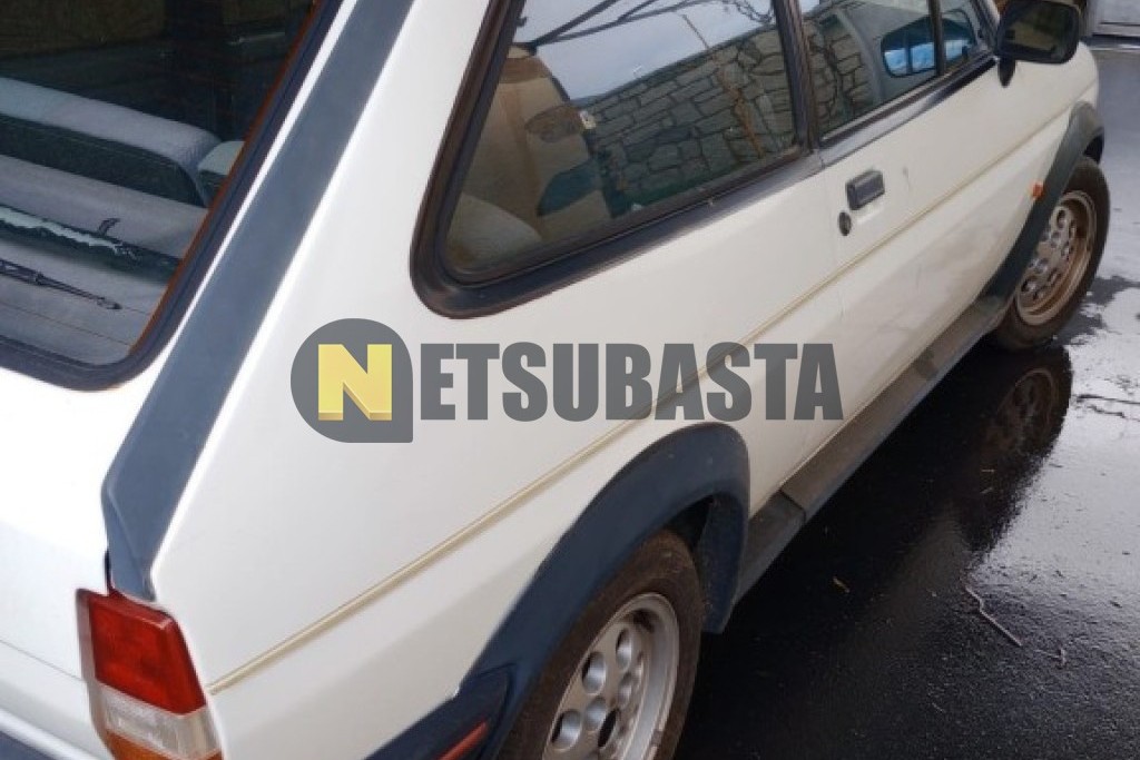 Ford Fiesta 1.6 XR2 1988