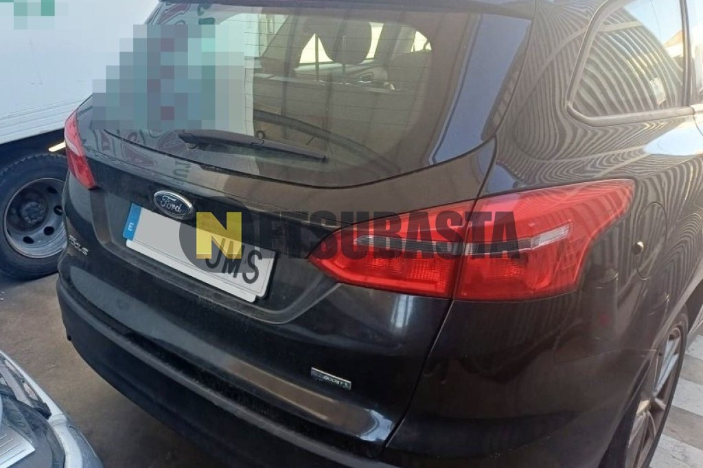 Ford Focus 1.0 EcoBoost 2016