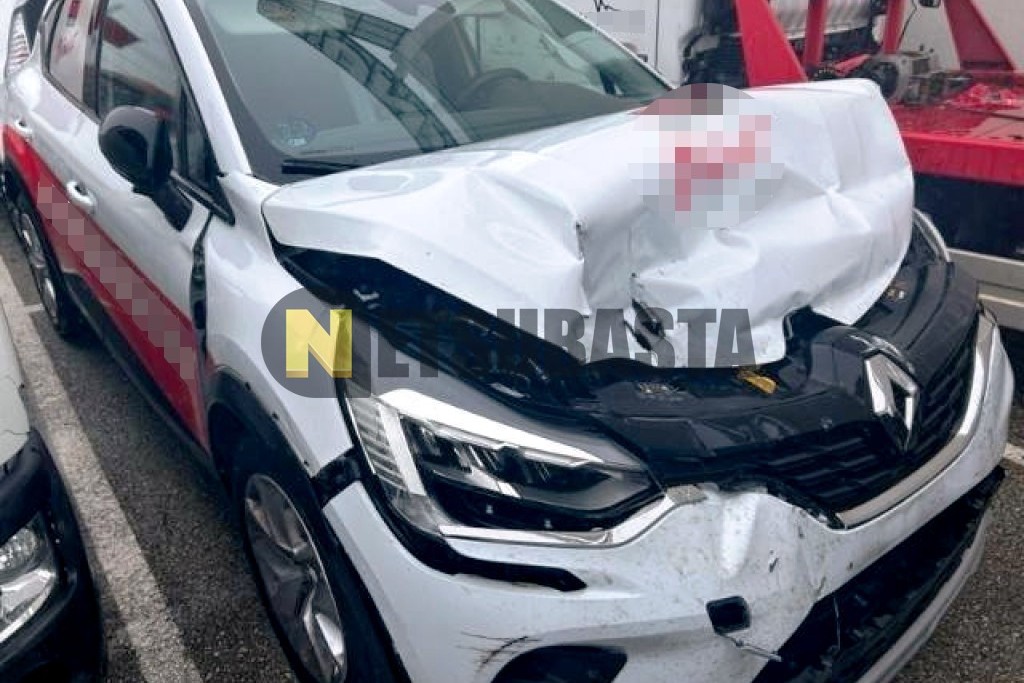 Renault Captur TCe GLP 2022