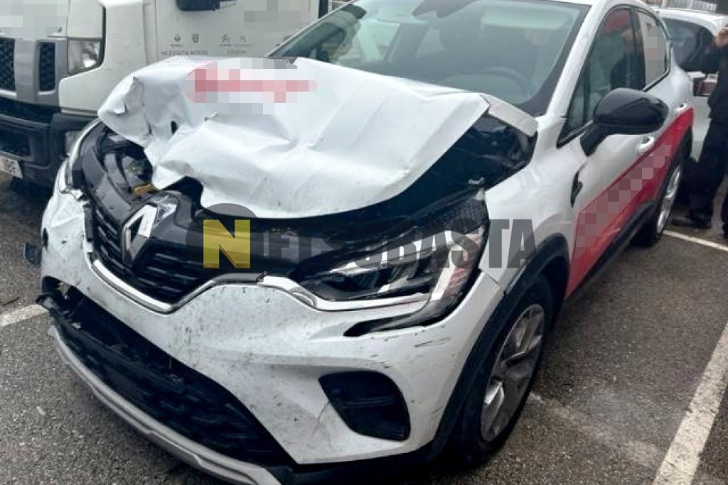 Renault Captur TCe GLP 2022