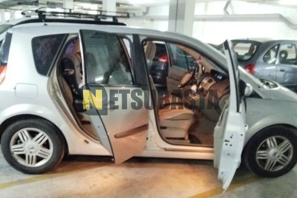 Renault Scénic 2.0 16v Aut. 2004