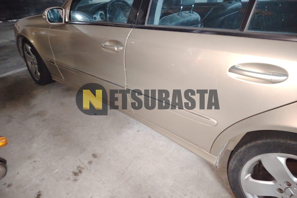 Mercedes-Benz E 320 CDI 2003