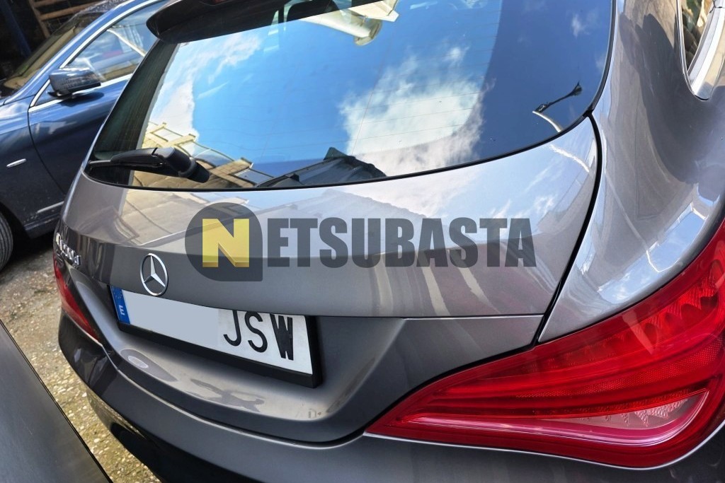 Mercedes-Benz CLA 200 d Shooting Break 2016