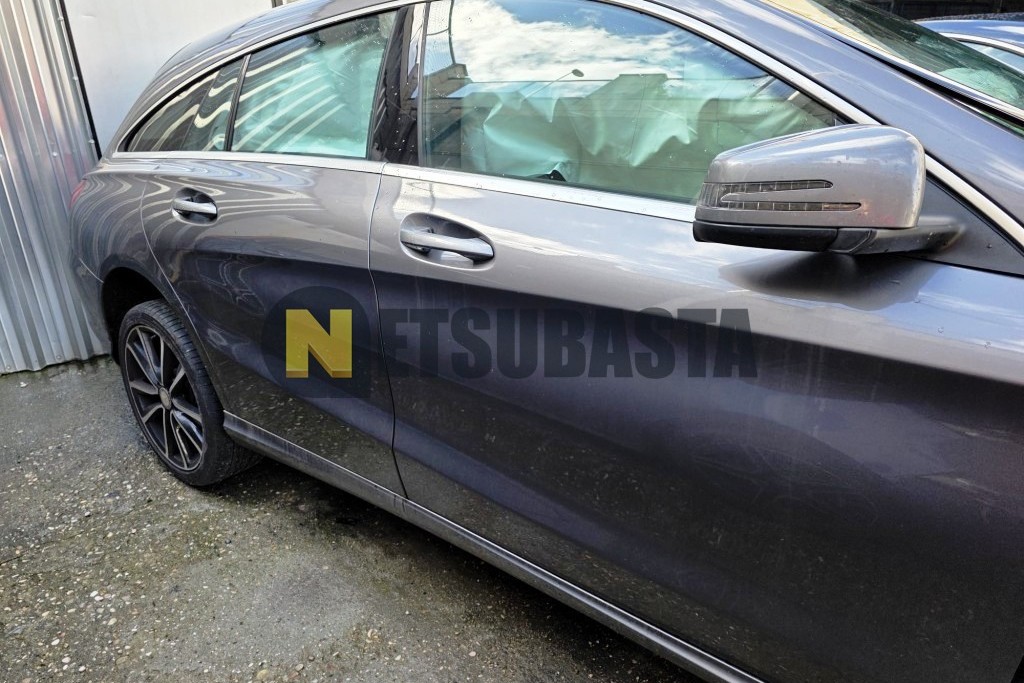 Mercedes-Benz CLA 200 d Shooting Break 2016