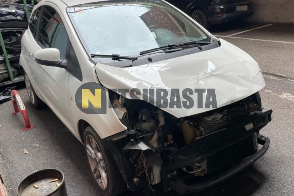 Ford Ka 1.20 Duratec 2015