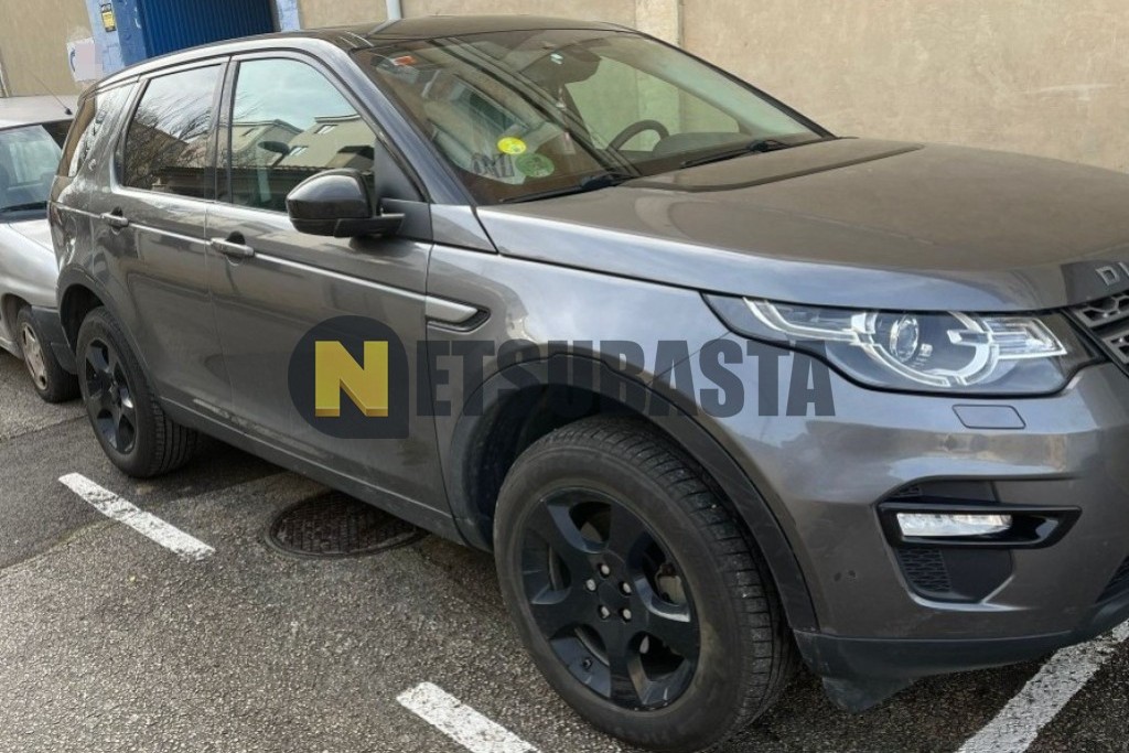 Land-Rover Discovery Sport 2.0 eD4 4x2 2018
