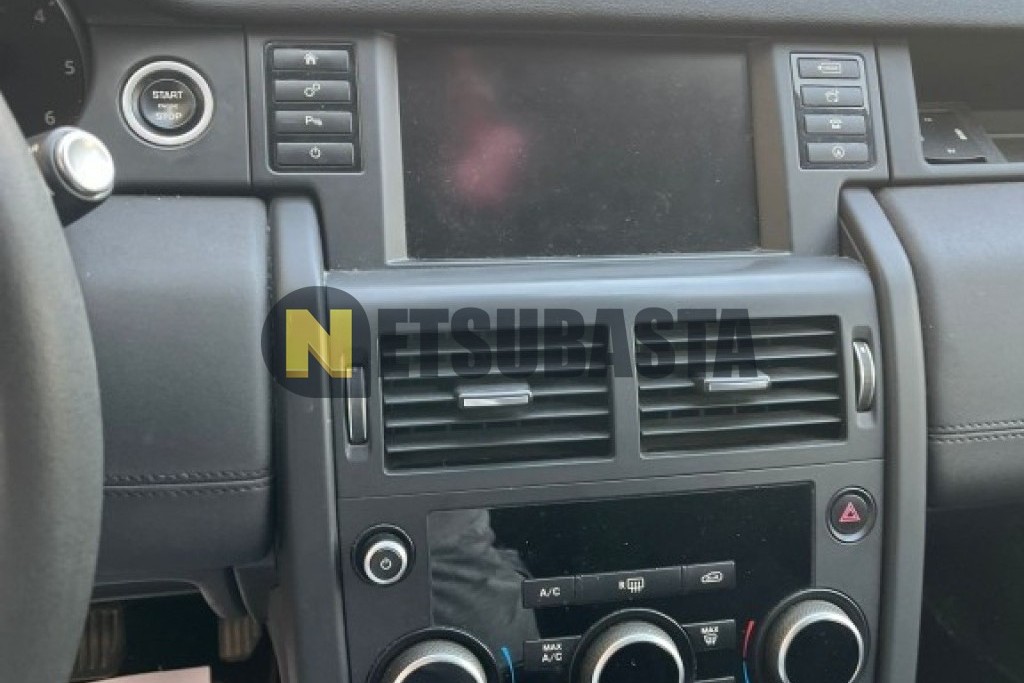 Land-Rover Discovery Sport 2.0 eD4 4x2 2018