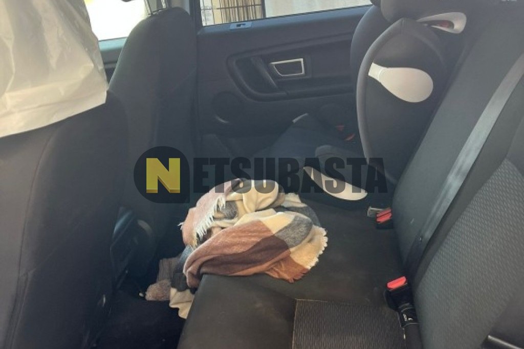 Land-Rover Discovery Sport 2.0 eD4 4x2 2018