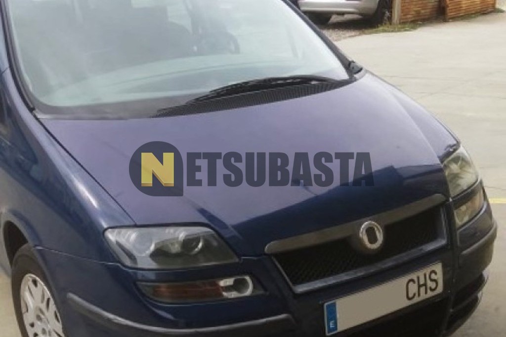 Fiat Ulysse 2.2 JTD 16V 2003