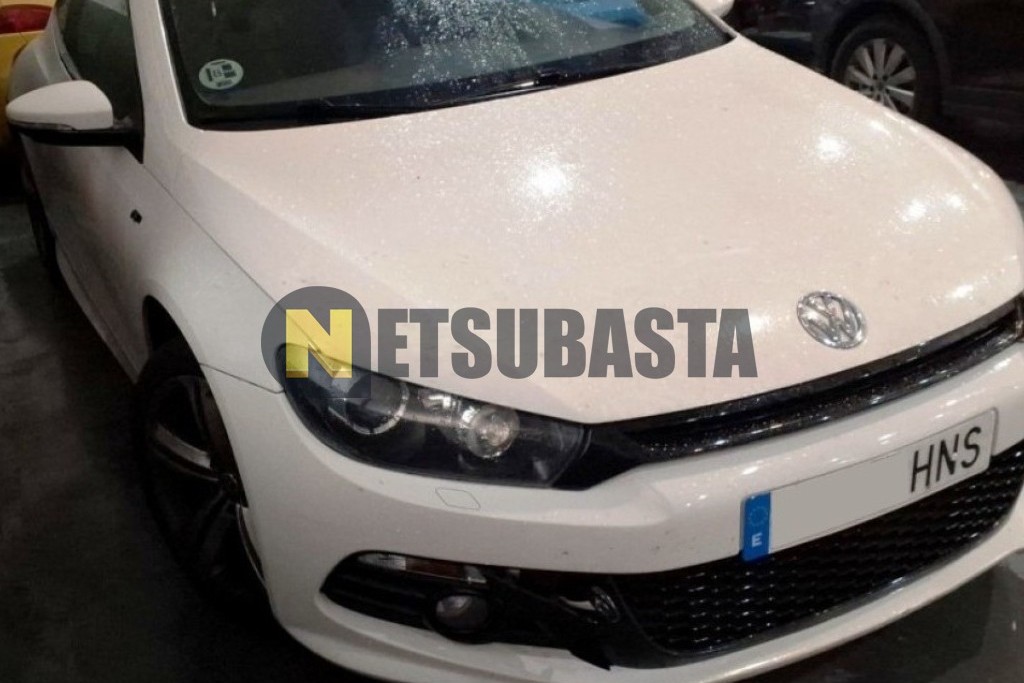 Volkswagen Scirocco 2.0 TDI BlueMotion 2013