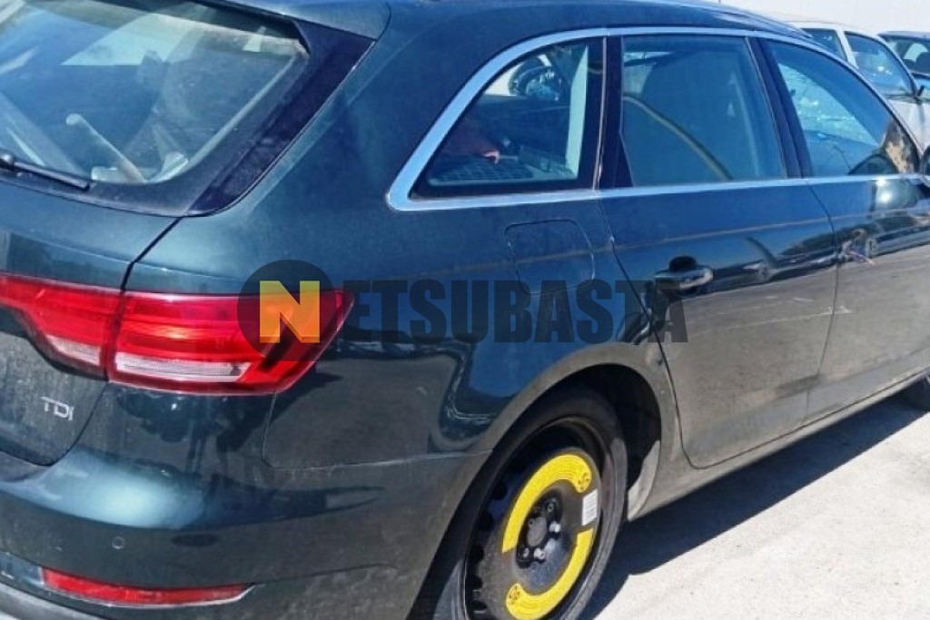 Audi A4 Avant 2.0 TDI 2017