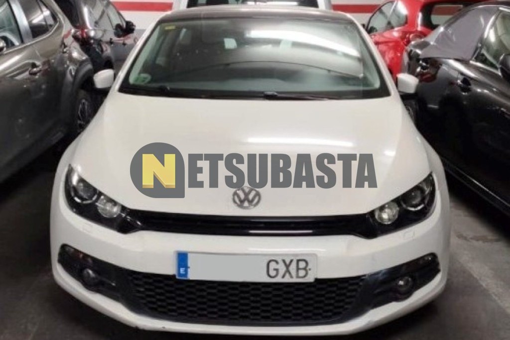 Volkswagen Scirocco 1.4 TSI DSG 7 vel. 2010
