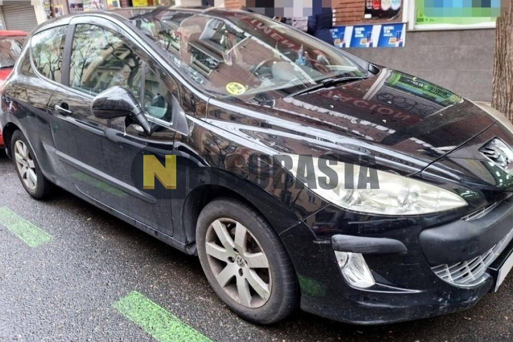 Peugeot 308 2.0 HDi 2008