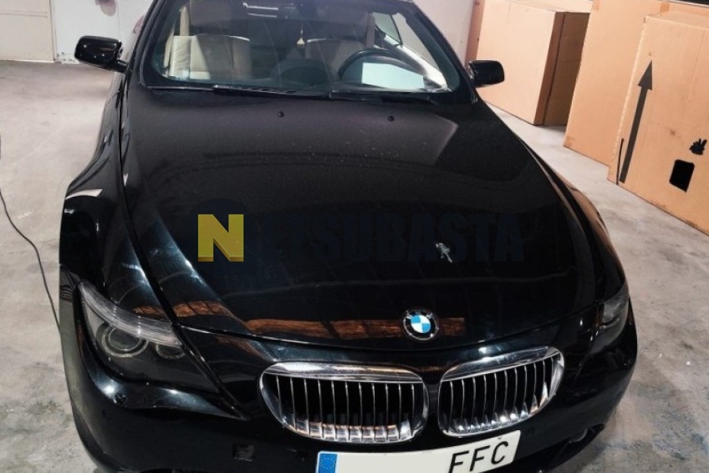 Bmw 630i Cabrio Aut. 2006