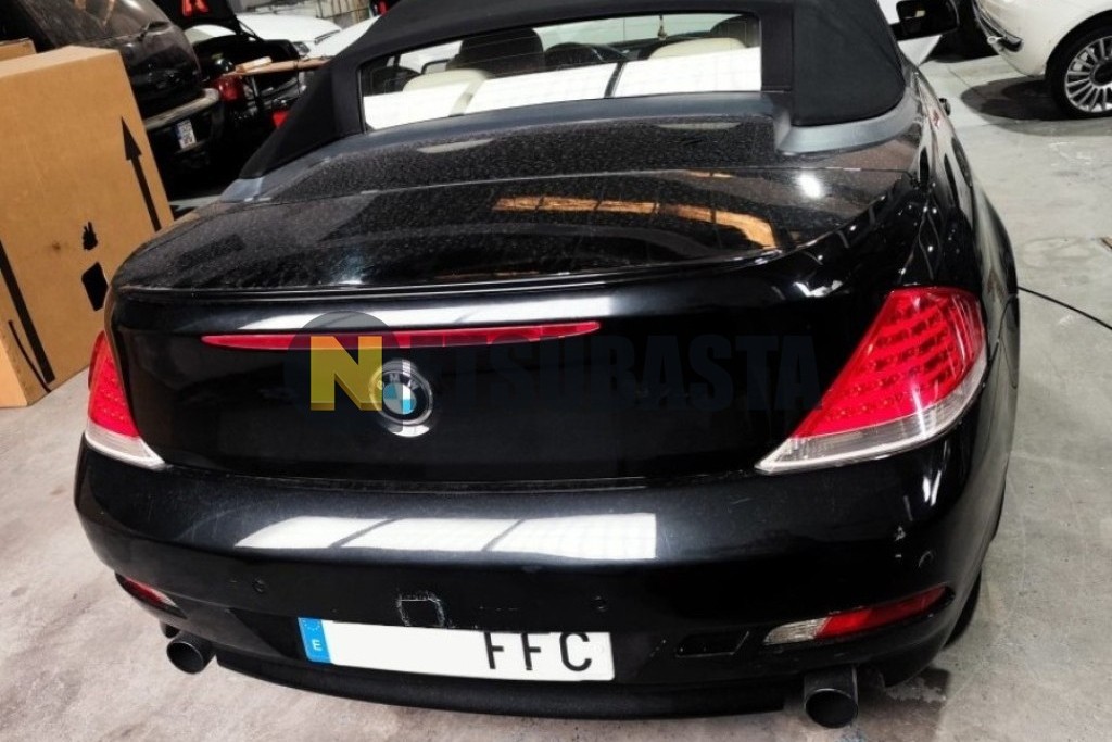 Bmw 630i Cabrio Aut. 2006