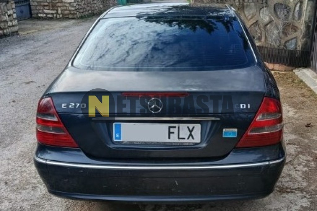 Mercedes-Benz E 270 CDI Aut. 2003