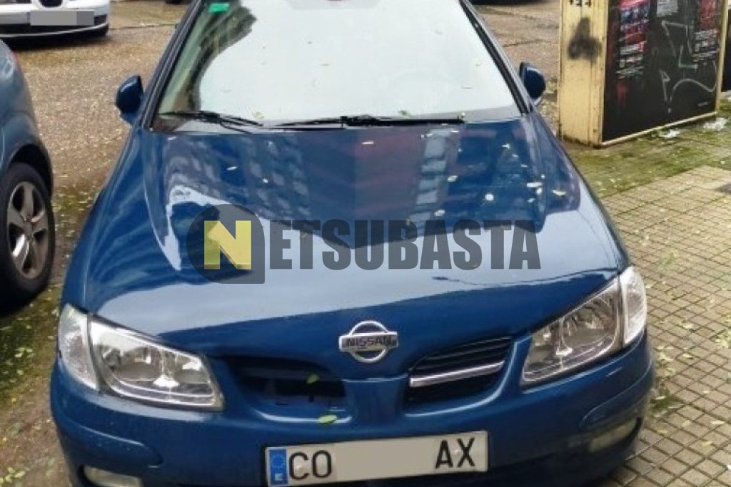 Nissan Almera 2.2Di 2000