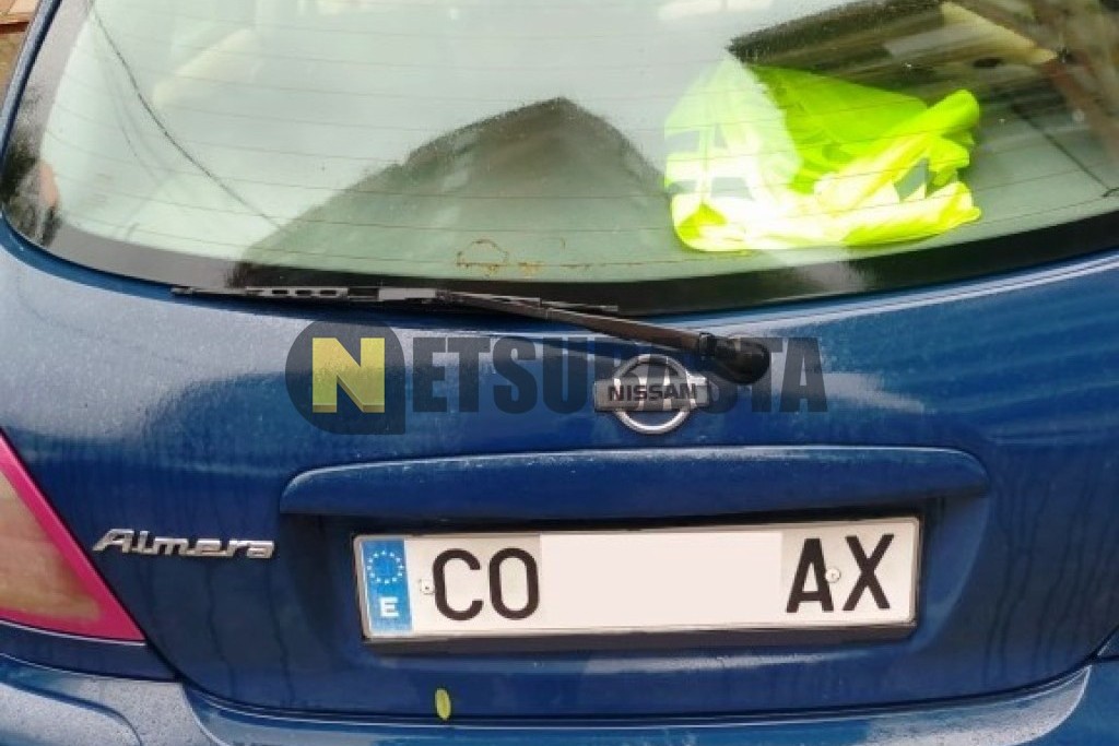 Nissan Almera 2.2Di 2000