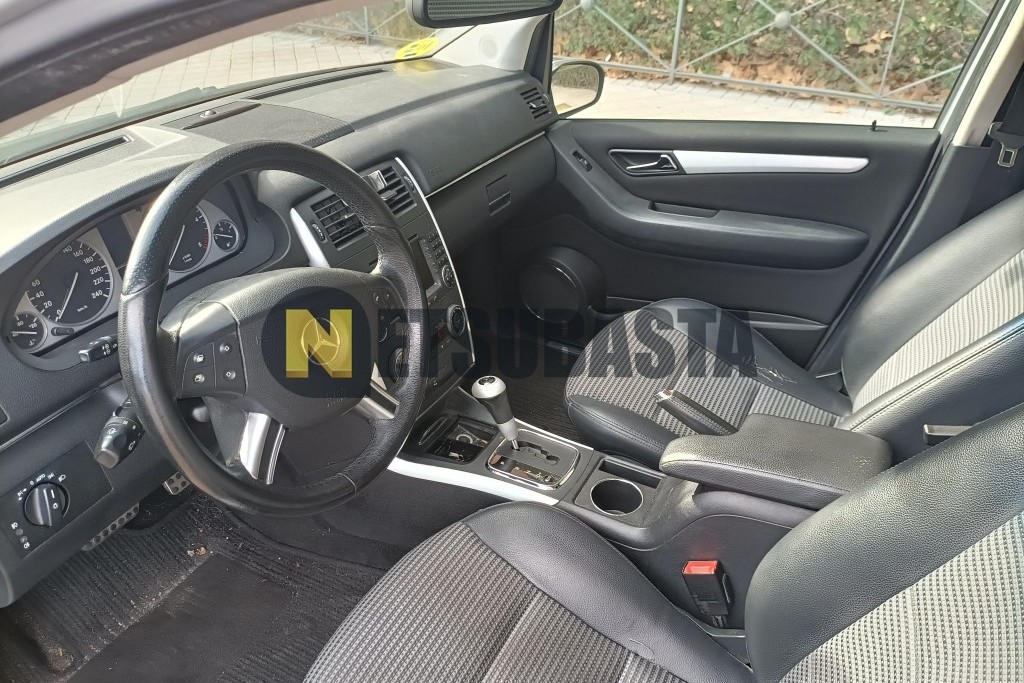 Mercedes-Benz B 200 CDI Autotronic 2008