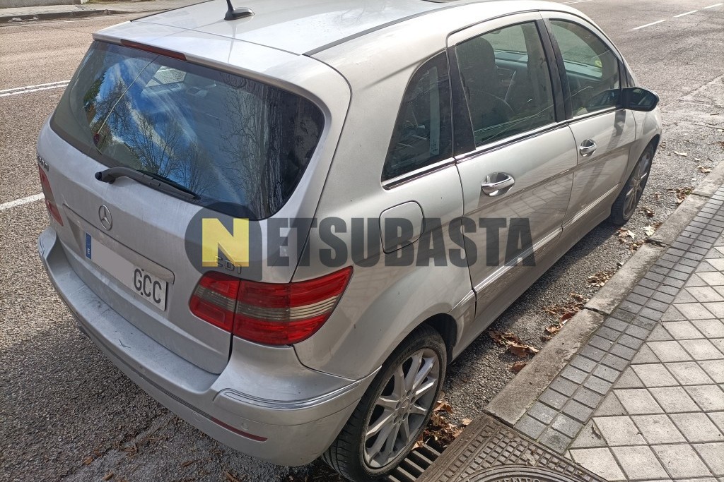 Mercedes-Benz B 200 CDI Autotronic 2008