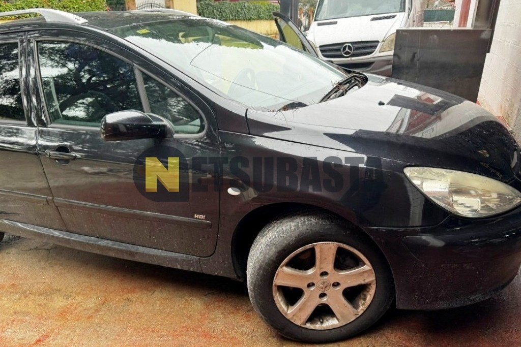 Peugeot 307 SW 2.0 HDi 2004