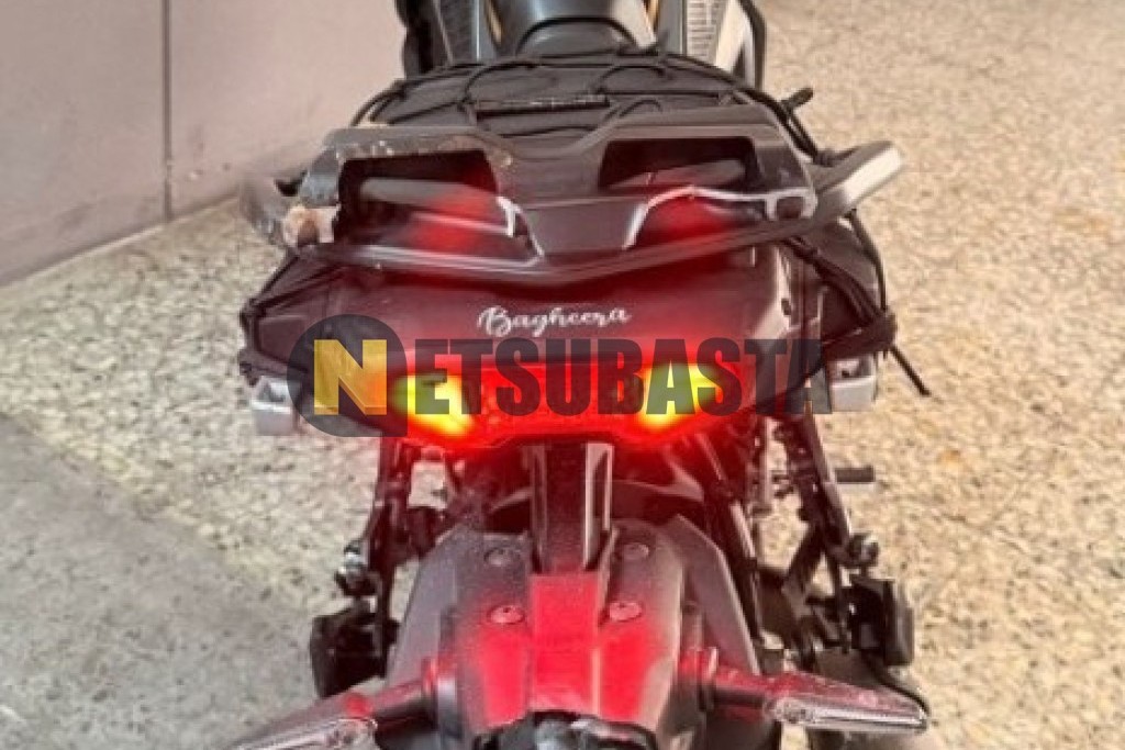 Yamaha Tracer 9 GT+ 2024