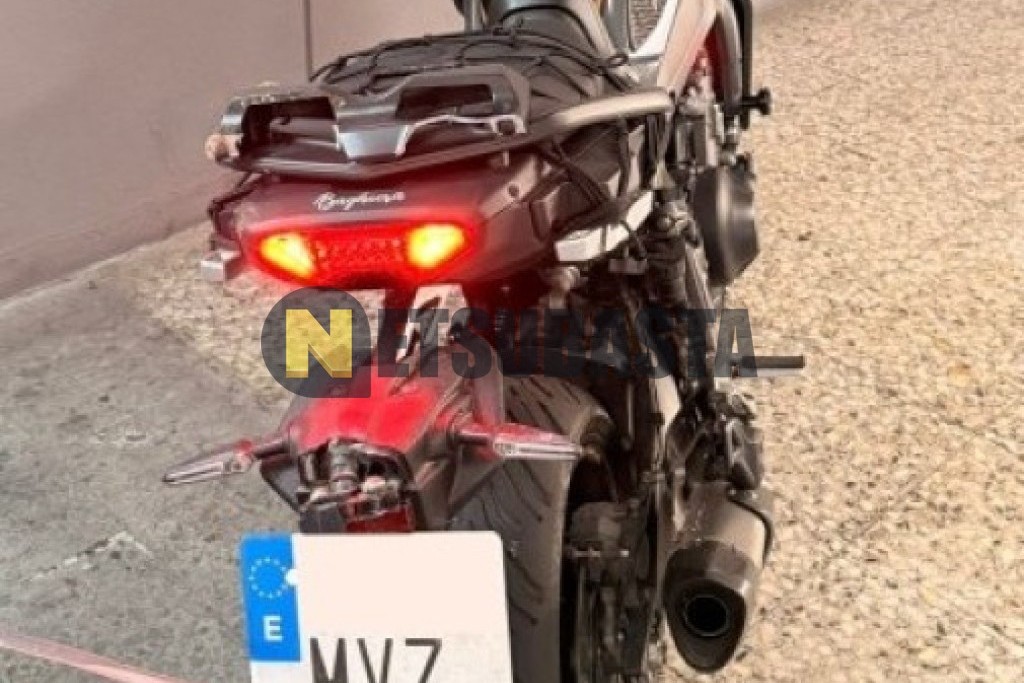 Yamaha Tracer 9 GT+ 2024