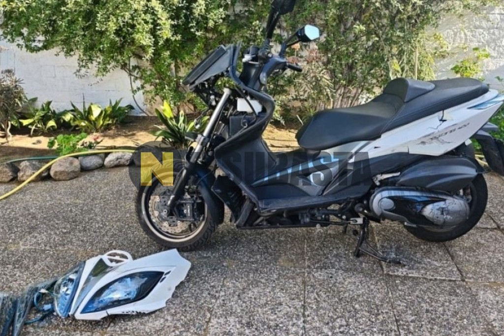 Kymco Xciting 400i 2016