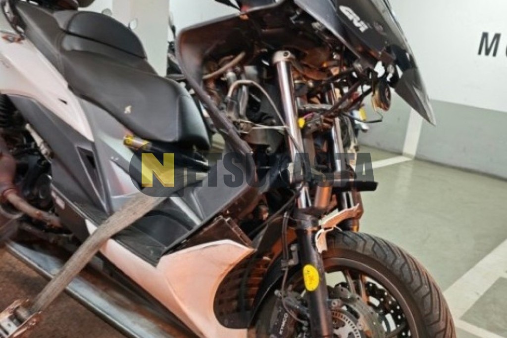 Kymco Xciting 400i 2016