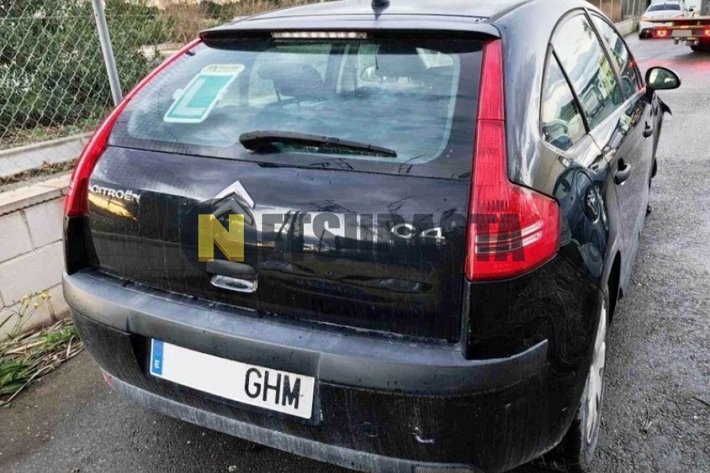 Citroën C4 1.4i 2008