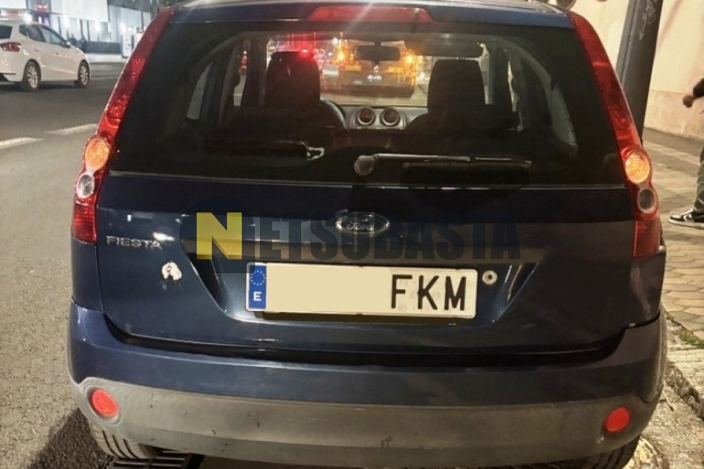 Ford Fiesta 1.3 2007