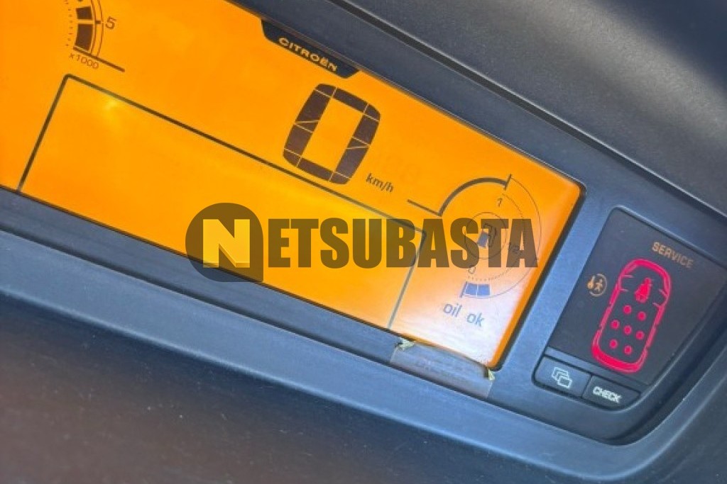 Citroën Grand C4 Picasso 1.6 HDi FAP 2008