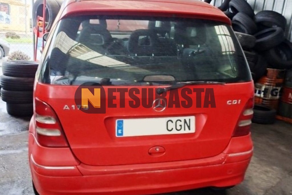 Mercedes-Benz A 170 CDI 2003