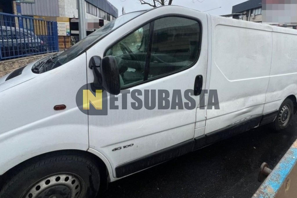 Renault Trafic Furgón 1.9 dCi 2003