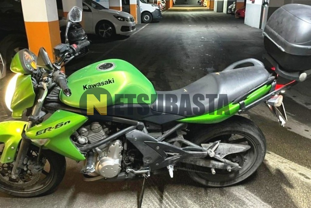 Kawasaki ER 6N 2009
