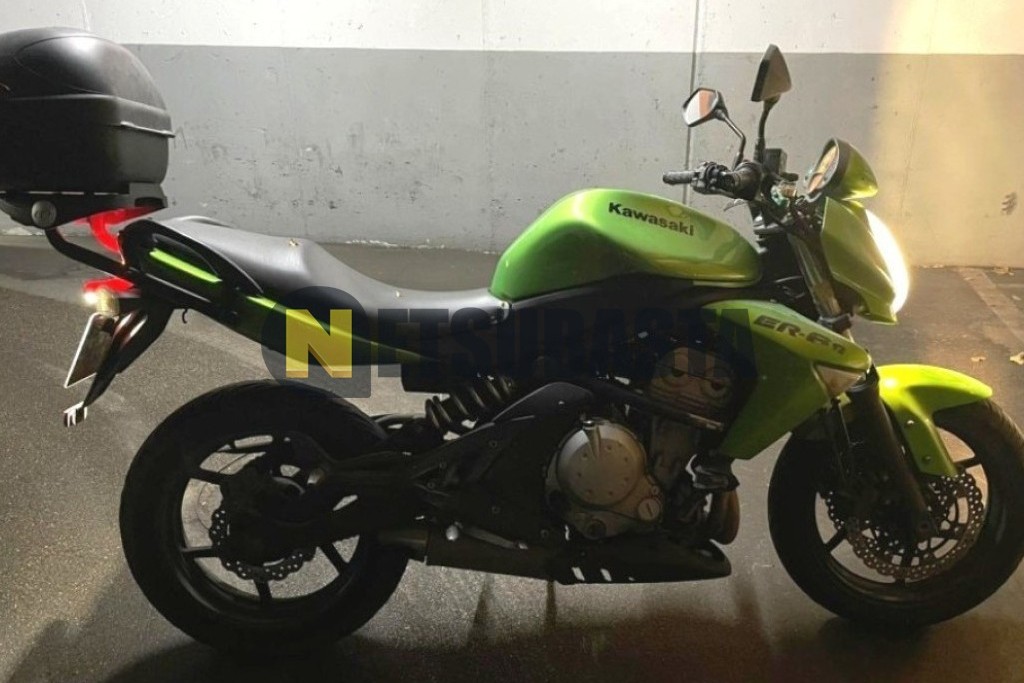 Kawasaki ER 6N 2009