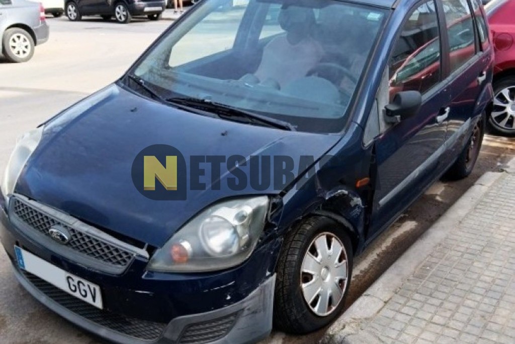 Ford Fiesta 1.4 TDCi 2008