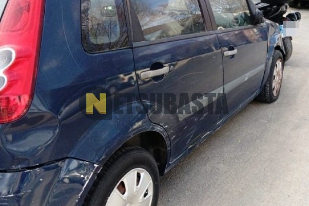 Ford Fiesta 1.4 TDCi 2008