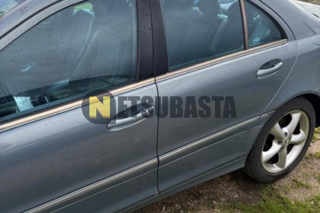 Mercedes-Benz C 320 CDI Aut. 2006